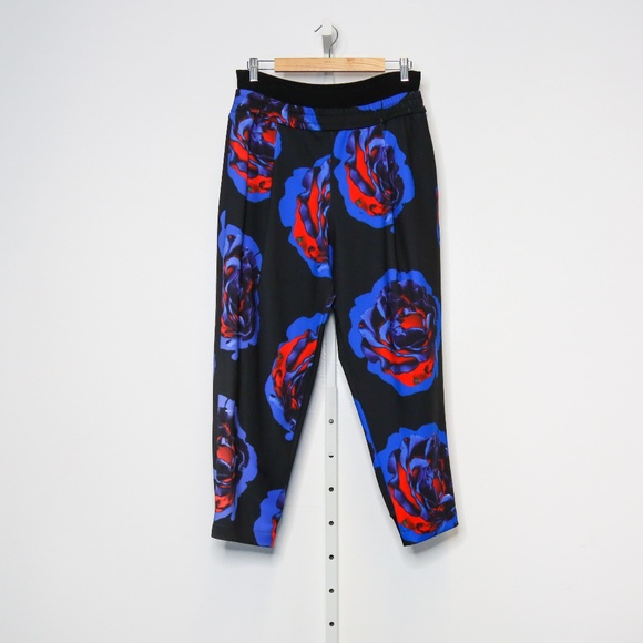 Dkny Pants - DKNY Rose Patterned Joggers